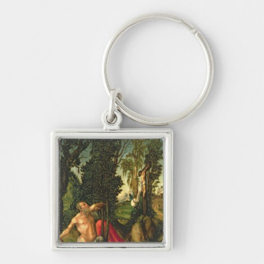 St Jerome 1502年のPenitence キーホルダー (正面)
