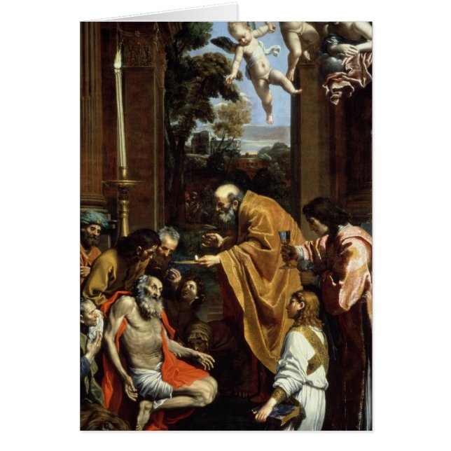St Jerome 1614年の最後の秘跡 (正面)