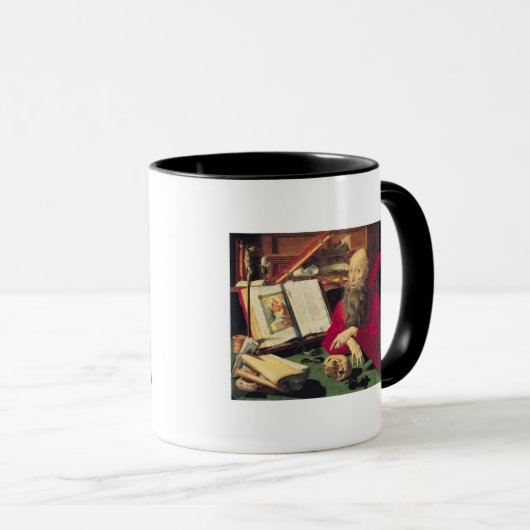 St Jerome 2 マグカップ (正面右)