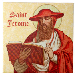 St. Jerome as Bookとの（鳥）ショウジョウコウカンチョウ(P 004) タイル