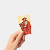 St. Jerome as Bookとの（鳥）ショウジョウコウカンチョウ(P 004) バッジ (手持ち)