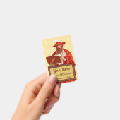 St. Jerome as Bookとの（鳥）ショウジョウコウカンチョウ(P 004) バッジ (手持ち)