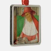 St Jerome c.1475のポートレート メタルオーナメント (右)
