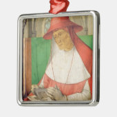 St Jerome c.1475のポートレート メタルオーナメント (左)