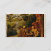St Jerome、c.1500 (パネルの油) 名刺 (裏面)