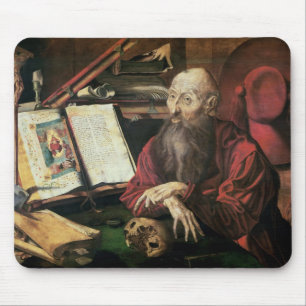 St Jerome、c.1540-50 マウスパッド