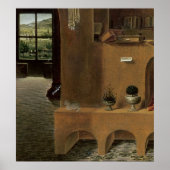 St. Jerome in his study, c.1475 ポスター (正面)