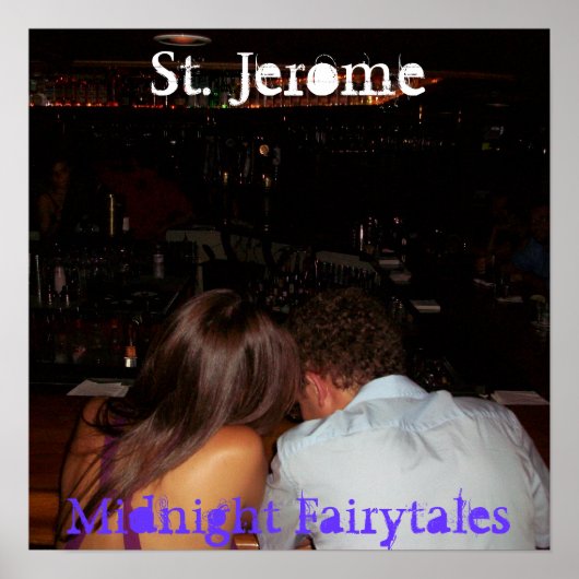 St. Jerome - Midnight Fairytares Poster ポスター (正面)