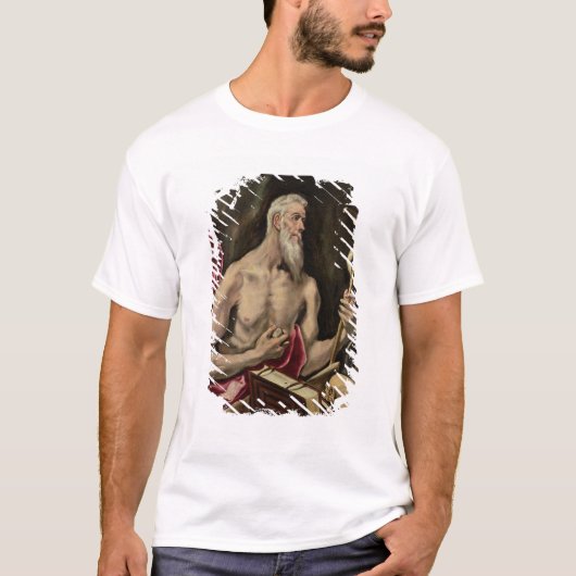 St Jerome Tシャツ (正面)