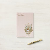 St. Joan of Arc Burning (BF 01、スタイル2) 4"x6" ポストイット (デスク上)