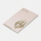 St. Joan of Arc Burning (BF 01、スタイル2) 4"x6" ポストイット (アングル)