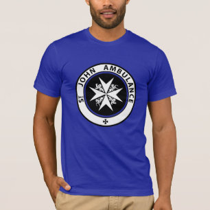 St John Anvibul Brigadeレトロ1888ロゴ Tシャツ
