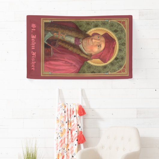 St. John Fisher (SAU 025)バナー1 横断幕 (インサイチュ)