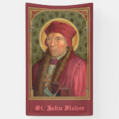 St. John Fisher (SAU 025)バナー1 横断幕 (縦)