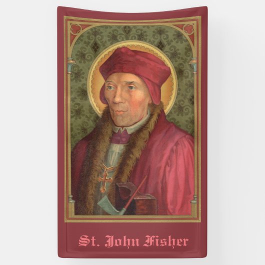 St. John Fisher (SAU 025)バナー1 横断幕 (縦)