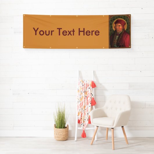 St. John Fisher (SAU 025)バナー3 横断幕 (インサイチュ)