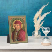 St. John Fisher (SAU 025)プラーク1 5"x7" フォトプラーク (側面)