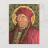 St. John Fisher (SAU 025) ポストカード (正面)