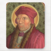 St. John Fisher (SAU 025)マウスパッド2 マウスパッド (正面)