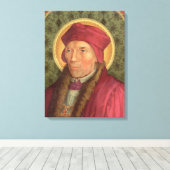 St. John Fisher (SAU 025) 18"x24" キャンバスプリント (インサイチュ (ウッドフロア))