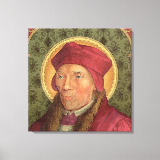 St. John Fisher (SAU 025) 24"x24" キャンバスプリント (正面)