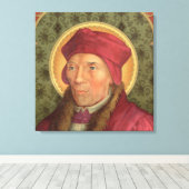 St. John Fisher (SAU 025) 24"x24" キャンバスプリント (インサイチュ (ウッドフロア))