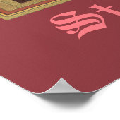 St. John Fisher (SAU 025) 24"x36"ポスター1 ポスター (角)