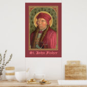 St. John Fisher (SAU 025) 24"x36"ポスター1 ポスター (キッチン)