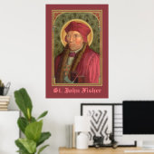 St. John Fisher (SAU 025) 24"x36"ポスター1 ポスター (ホームオフィス)