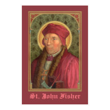 St. John Fisher (SAU 025) 24"x36"ポスター1