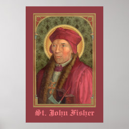St. John Fisher (SAU 025) 24"x36"ポスター1 ポスター