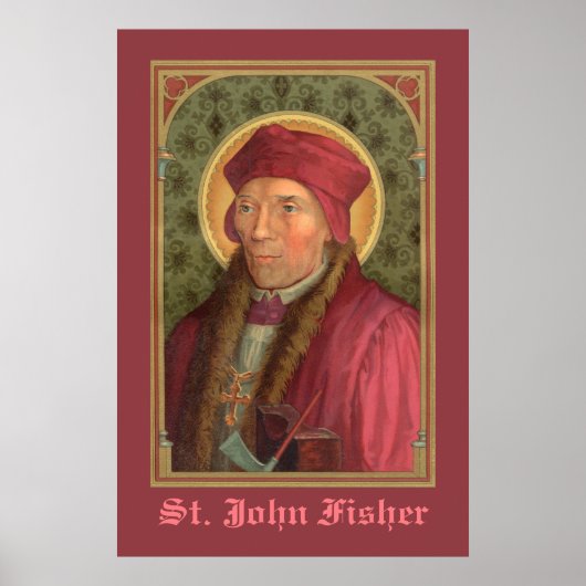 St. John Fisher (SAU 025) 24"x36"ポスター1 ポスター (正面)