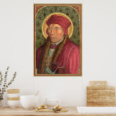 St. John Fisher (SAU 025) 24"x36"ポスター2 ポスター (キッチン)