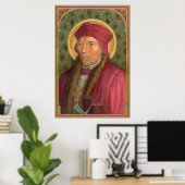 St. John Fisher (SAU 025) 24"x36"ポスター2 ポスター (ホームオフィス)