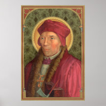 St. John Fisher (SAU 025) 24"x36"ポスター2