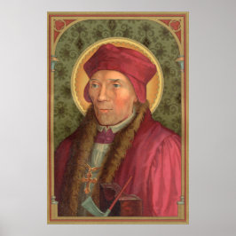 St. John Fisher (SAU 025) 24"x36"ポスター2 ポスター