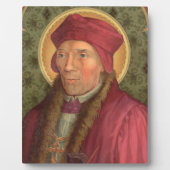 St. John Fisher (SAU 025) Plaque 2 8"x10" フォトプラーク (正面)