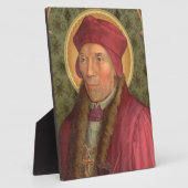 St. John Fisher (SAU 025) Plaque 2 8"x10" フォトプラーク (側面)