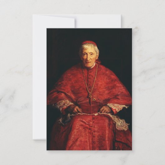 St. John Henry Newman Kindly Light Holy Card サンキューカード (正面)