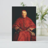St. John Henry Newman Kindly Light Holy Card サンキューカード (スタンド正面)