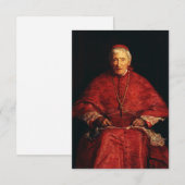 St. John Henry Newman Kindly Light Holy Card サンキューカード (正面/裏面)