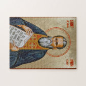 St. John Kronstadt Orthodox Christian Icon ジグソーパズル (横)