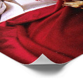 ST JOHN PAUL II AND MADONNA. ポスター (角)