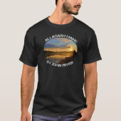 St John River Allagash Maine Sunrise Premium Tシャツ (正面)