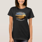 St John River Allagash Maine Sunrise Premium Tシャツ (正面)