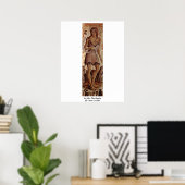 St. John The Baptist By Carlo Crivelli ポスター (ホームオフィス)