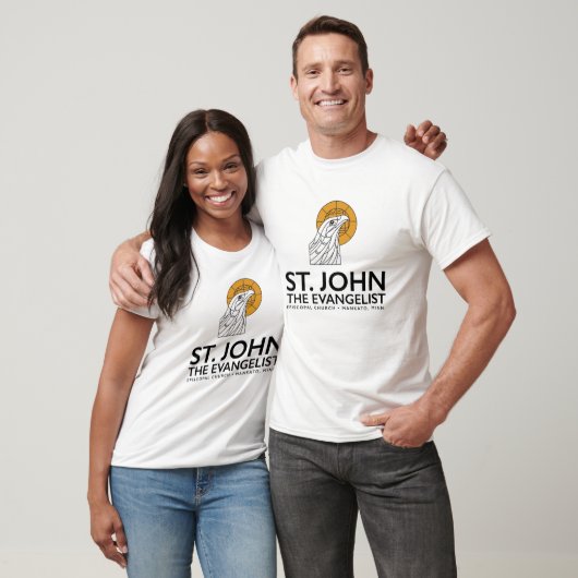 St. John the Evangelist、Mankato、MN Tシャツ (ユニセックス)
