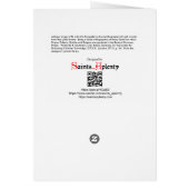 St John the Evangelist(RLS07)グリーティングカ空白のード (裏面)