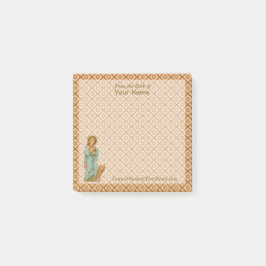 St. John the Evangelist (RLS 07、スタイル2) 3"x3" ポストイット