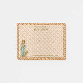 St. John the Evangelist (RLS 07、スタイル2) 4"x3" ポストイット
